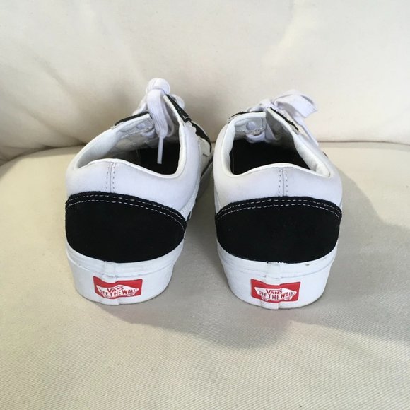 Mens Van's Old School Bolt Sneakers - Picture 3 of 7